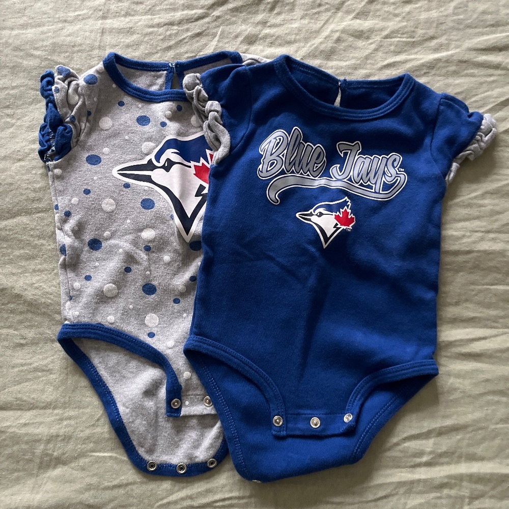 Blue Jays Onesies